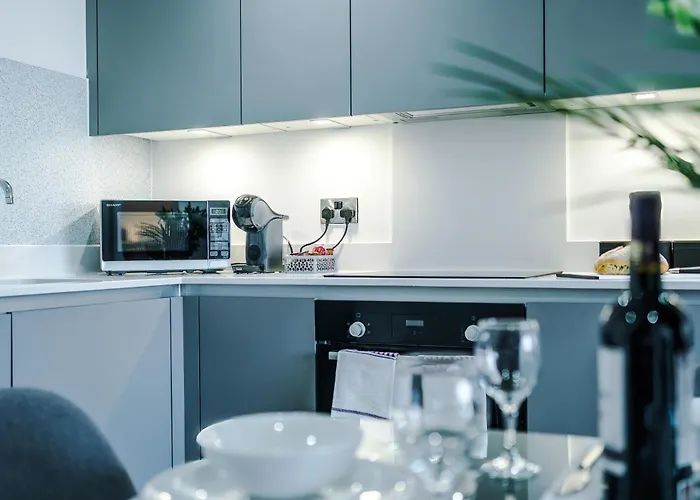 View With Pool Apartamento Manchester