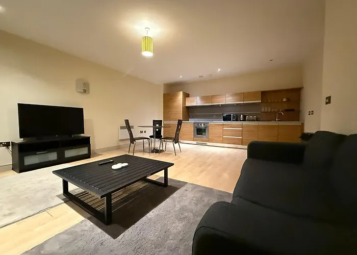 Apartament Spacious 2-bed In Centre *