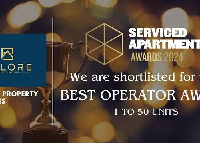 Apartmán Luxury Waterfront 2br - Free Gym Access & Parking Manchester