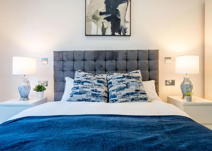 Stylish Modern In The Heart Of The Apartman *