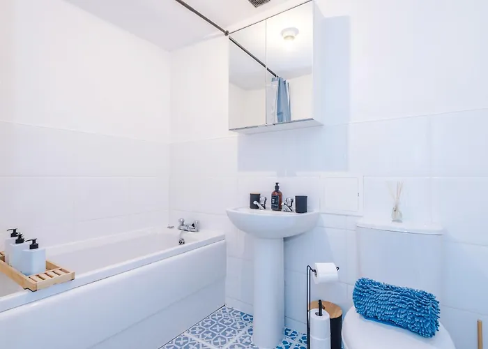 Apartment The Salford Luxe - Modern & Cosy 2 Bed Presented By Parydise - Ideal For Business Or Work *