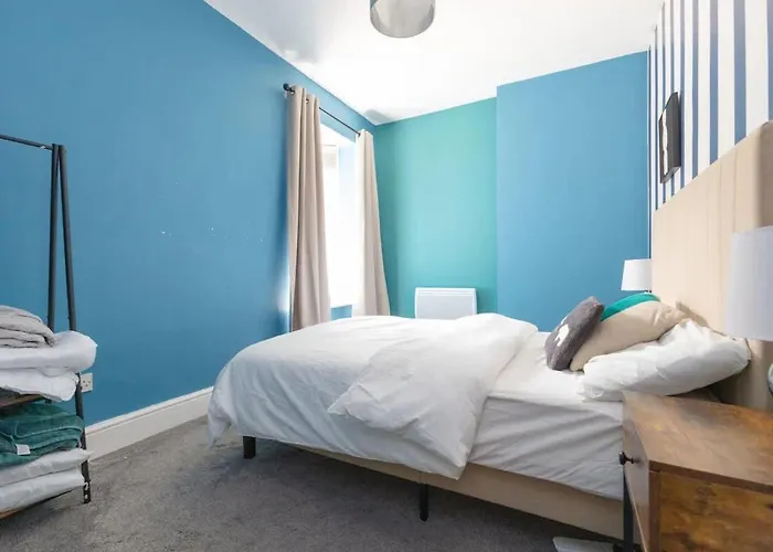 Daire Charming 2-bed In M16 Manchester