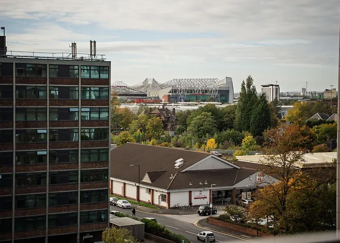 Apartmán 2 Bedroom - Old Trafford - Balcony - Free Parking