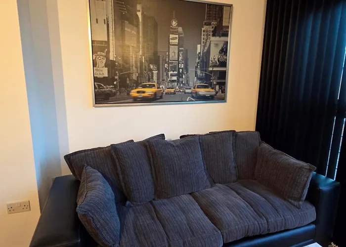 Apartamento 2 Bed 2 Bath Apartment,500 Meter's From Deansgate Close To Ao Arena