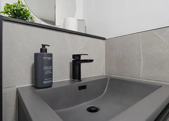 Apartmán 2 Bedroom - Old Trafford - Balcony - Free Parking Manchester