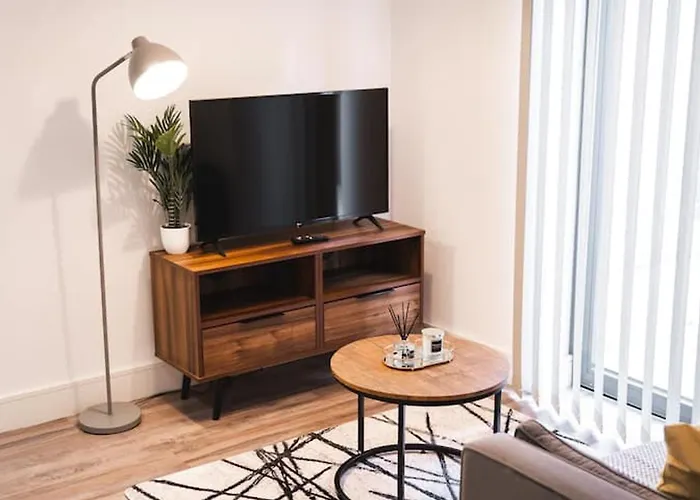 Staycay - Modern 1-bed In Centre * Manchester