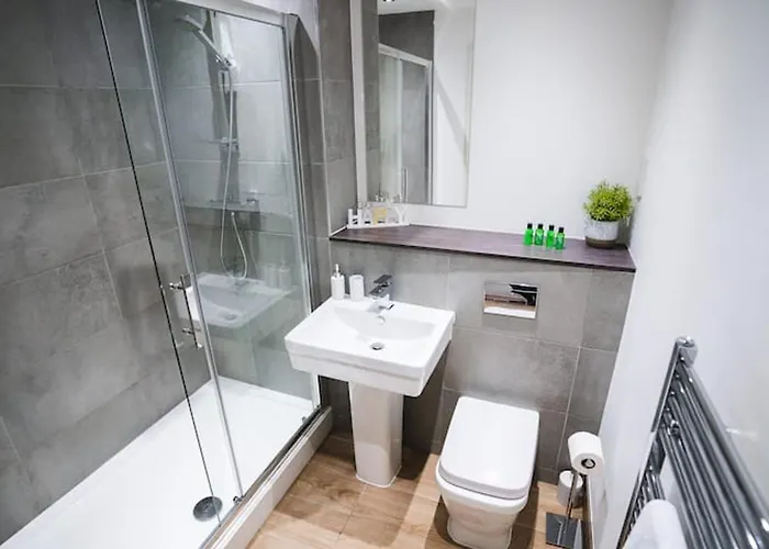 Apartmán Staycay - Modern 1-bed In Centre