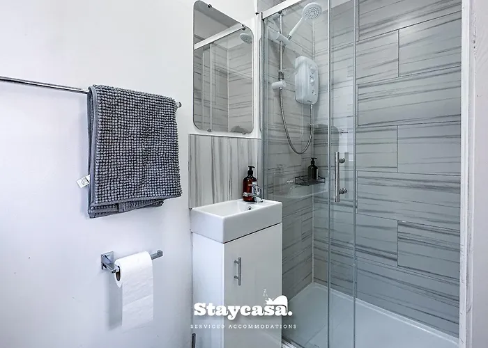 Гостевой дом Ashfield Co-living - Private Self-cater Манчестер