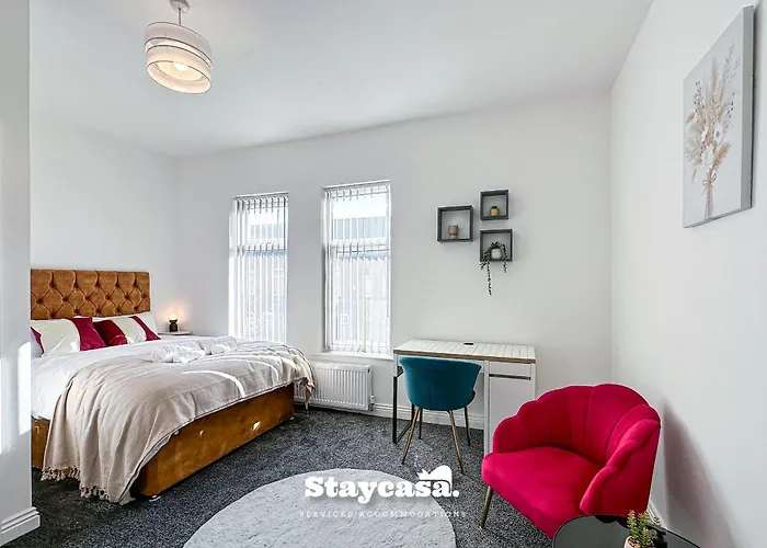 Ashfield Co-living - Private Self-cater 3* Манчестер