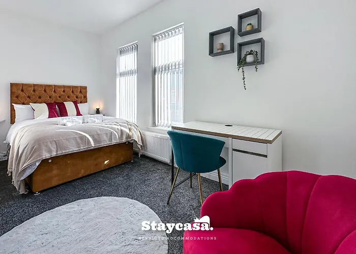 Ashfield Co-living - Private Self-cater 3*