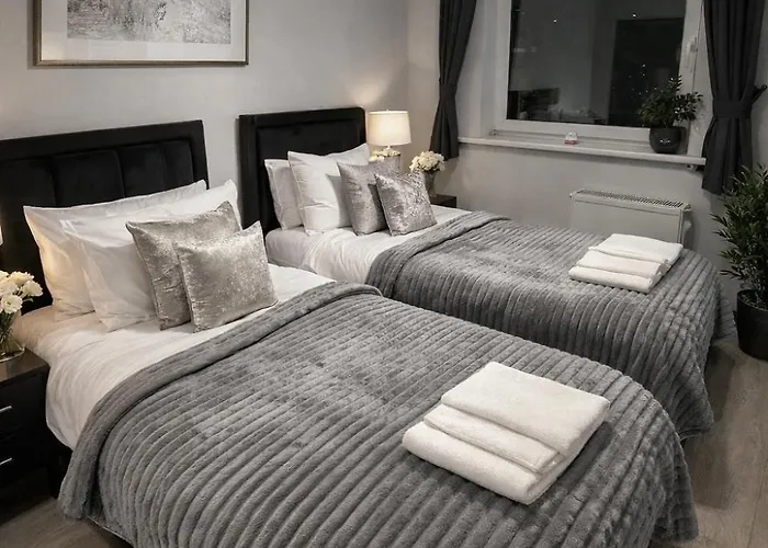 Suite-dreamz-mcr Apartment *