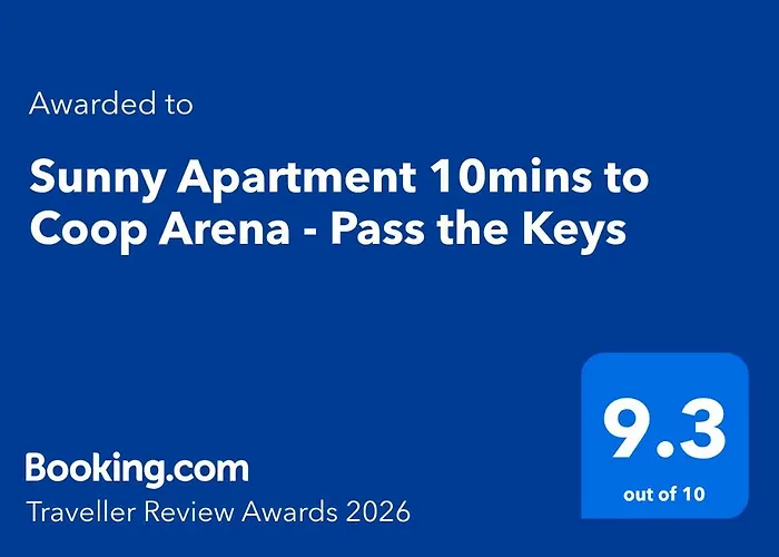 Sunny 10mins To Coop Arena - Pass The Keys * Manchester