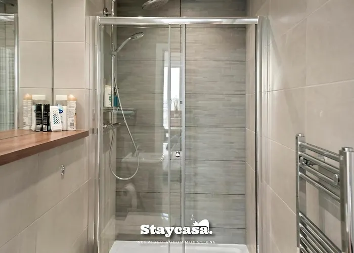 Spectacular Apartment Balcony View In Cit… - 19611 Mánchester