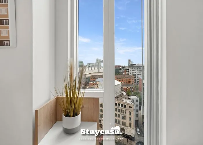 Daire Spectacular Apartment Balcony View In Cit… - 19611