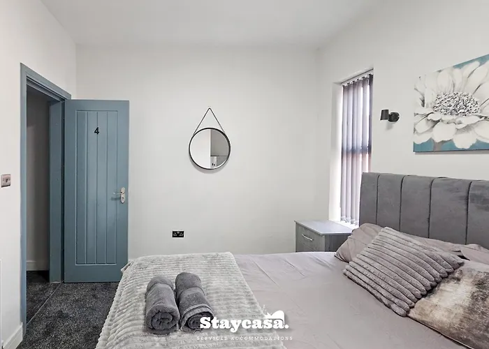 Selvedge Hideout 5Min To City With Street… - 20031 בית נופש מנצ'סטר