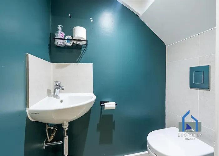 Sky Duplex-balcony-roof Terrace-parking Apartment