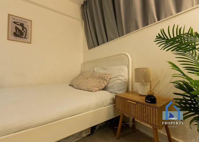 Apartment Sky Duplex-balcony-roof Terrace-parking Manchester