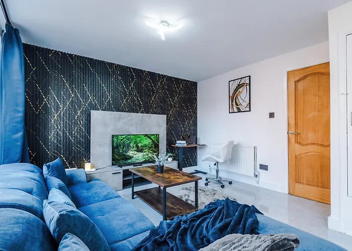 Holiday home Pearl Reside - Sleeps 5, Free Parking & 5 Mins Centre *