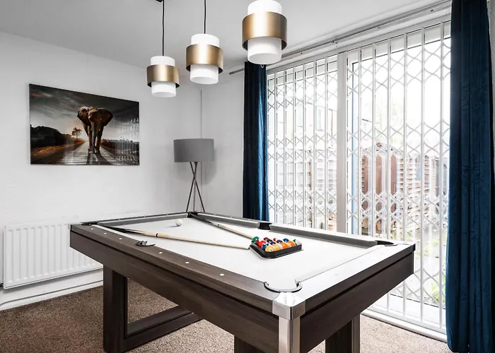 E-oasis- Etihad-coop Live-free Parking-pool Table Casa vacanze Manchester