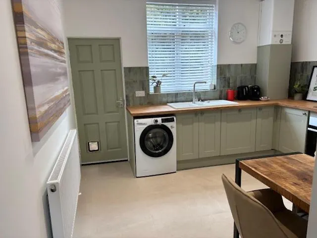 Stylish Didsbury House Сasa de vacaciones