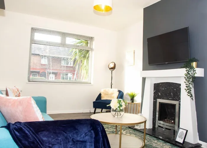 3 Bed - Shefa Homes Dom wakacyjny Manchester