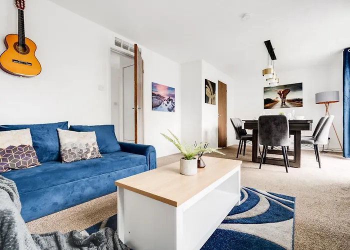 E-oasis- Etihad-coop Live-free Parking-pool Table Casa vacanze Manchester