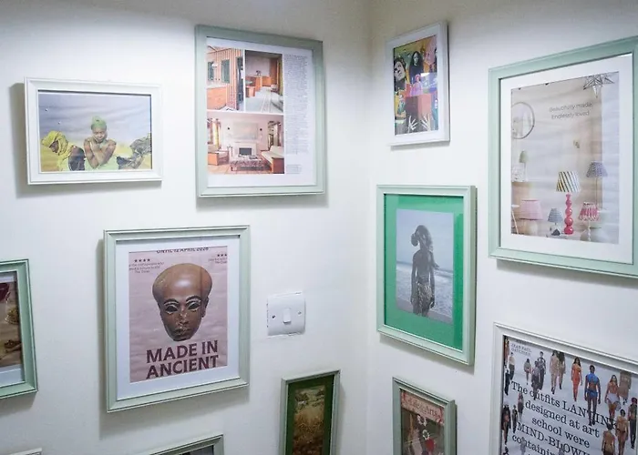 Awhile - 3-bed Townhouse Northern Quarter 펜션 맨체스터