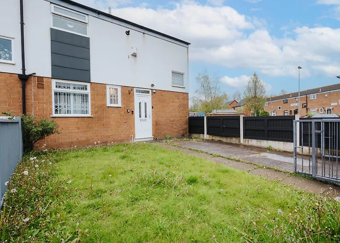 Casa vacanze E-oasis- Etihad-coop Live-free Parking-pool Table Manchester