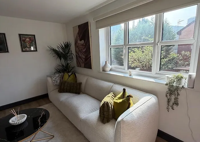 Luxury 2 Bed Mcr Centre - Free Parking *