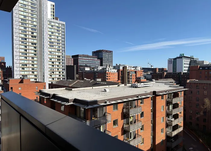 Apartamento Modern Near Oxford Road, Centre *