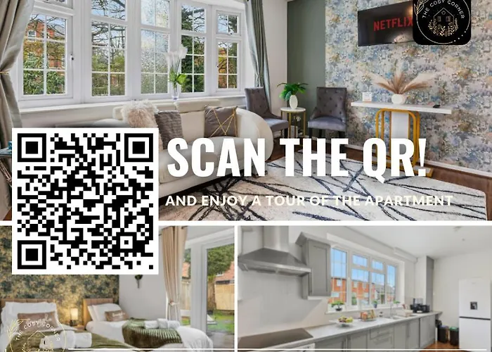 Modern 4 Bedroom House For 9 Guests With Free Parking By The Cosy Corner Nationwide 曼彻斯特