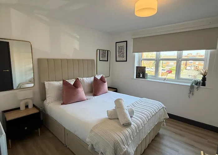 Apartment Luxury 2 Bed Mcr Centre - Free Parking