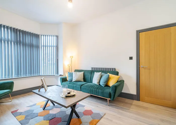 Long - 3br - Sleeps 6 - Free Parking Lejlighed