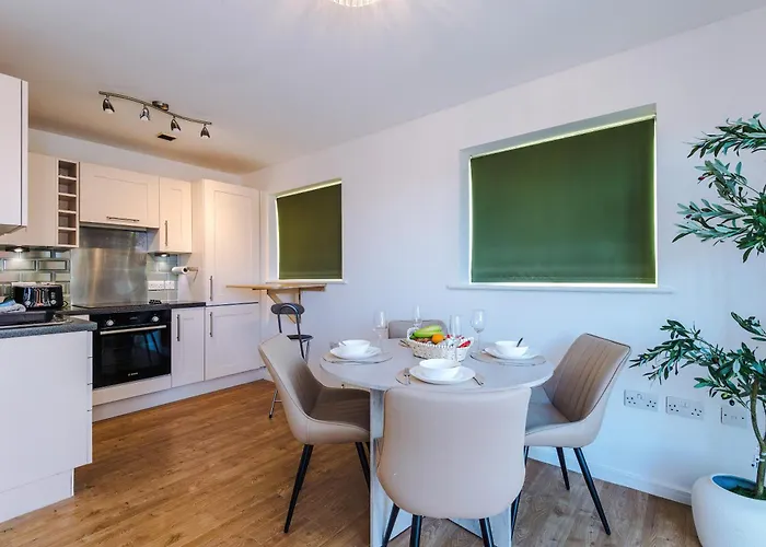 Apartment Stylish Mcr 1br Etihad Coop Live Parking Manchester