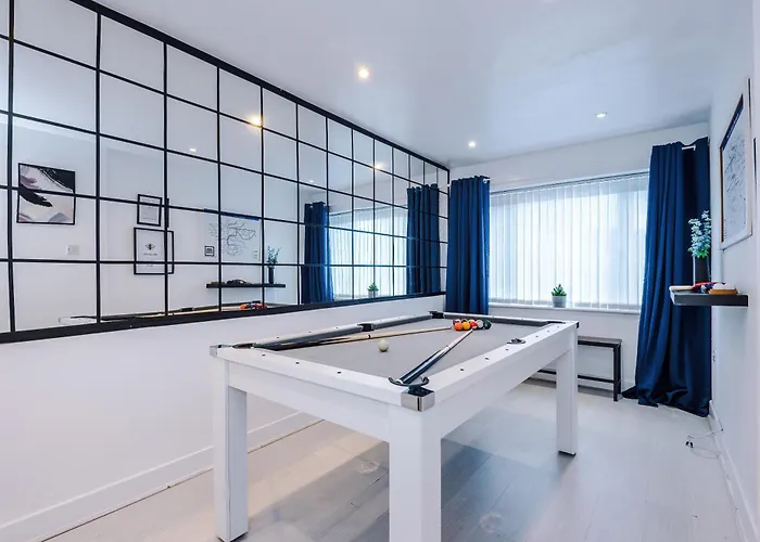 Lägenhet Salford 4 Bed House - Free Parking - Sleeps 7