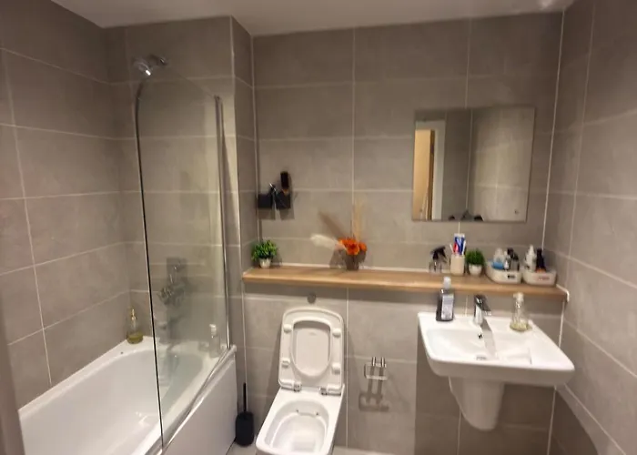 Apartamento Stylish 1 Bed Apartment, 15 Mins To Old Trafford Mánchester