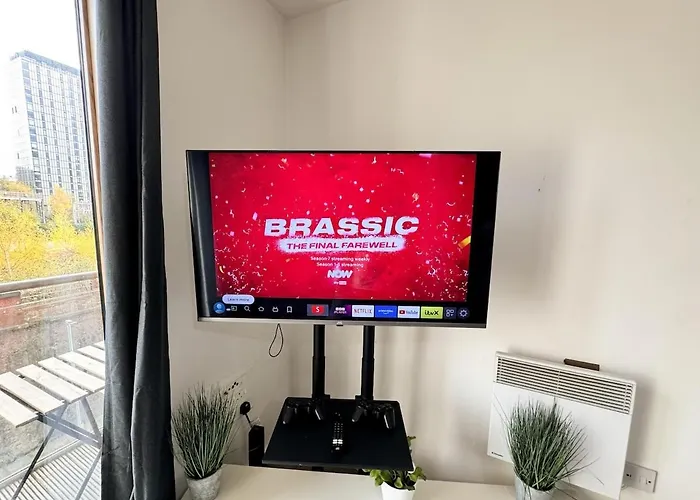 Chic 1 Bedroom Flat In The Heart Of Manchester