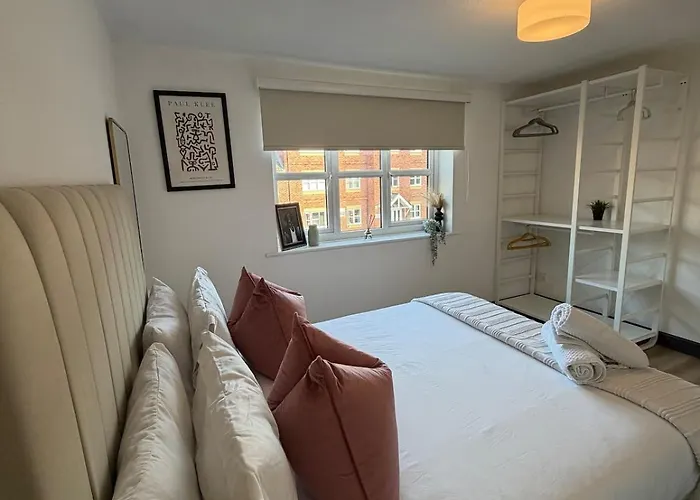 Apartment Luxury 2 Bed Mcr Centre - Free Parking *