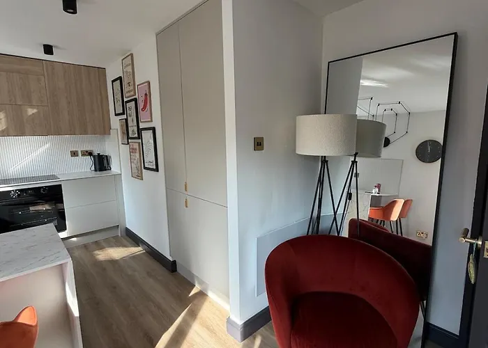 Luxury 2 Bed Mcr Centre - Free Parking