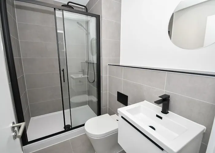 Apartment Modern 2 Bedroom In W Balcony Manchester