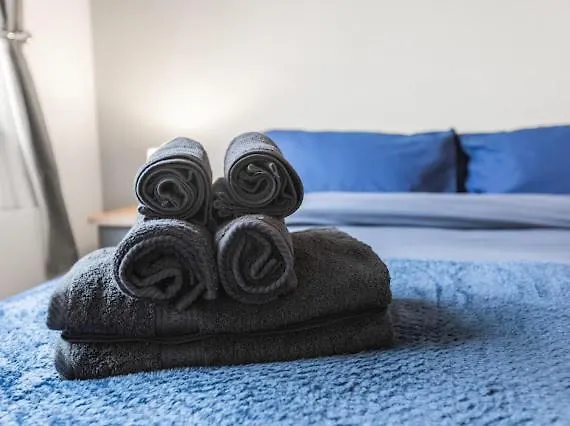 Apartamento Arosa Escape- Modern2 Bed Suite,sleeps 5,free Parking,ps4,kingbed,wifi,near Christies Mánchester