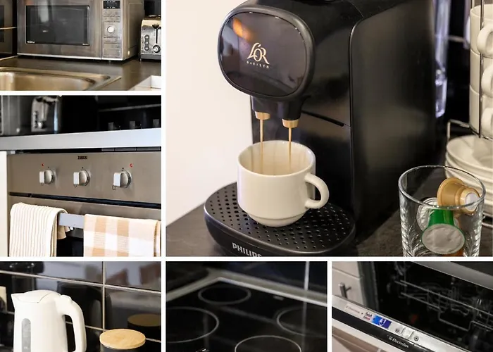 Penthouse Skyline - 2br, Massive Terrace Retreat Mánchester