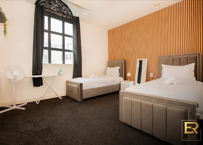 Prime Salford 2br - Heart Of - Free Parking