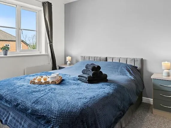 Arosa Escape- Modern2 Bed Suite,sleeps 5,free Parking,ps4,kingbed,wifi,near Christies * Mánchester