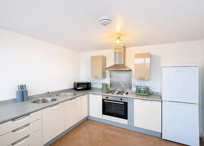 Irwell - 3br - 3 Beds - Sleeps 6 - Riverview Lejlighed