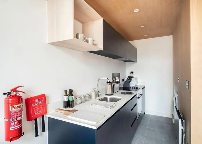 Modern And Quirky 2 Bed Flat In * 맨체스터