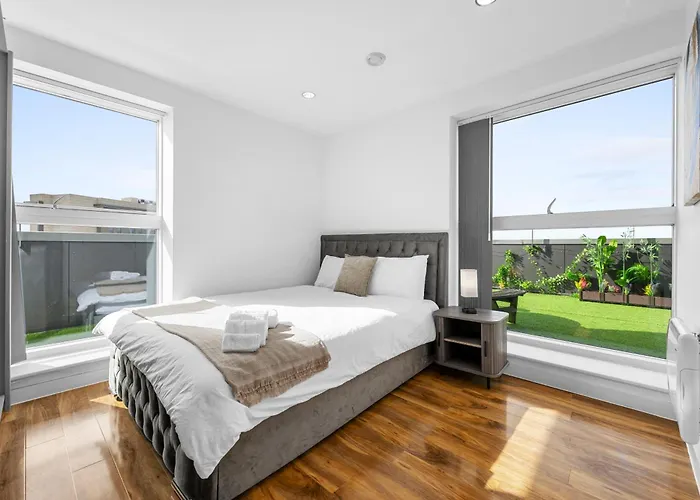 Penthouse Skyline - 2br, Massive Terrace Retreat Mánchester