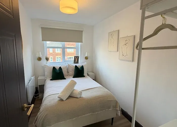 Luxury 2 Bed Mcr Centre - Free Parking Apartment Manchester