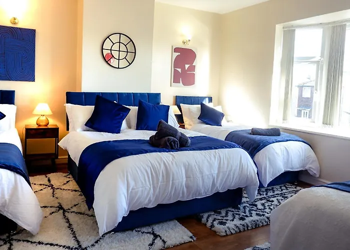 Near Uni And Hospital - Long - Fast Wi-fi - 15 Mins To