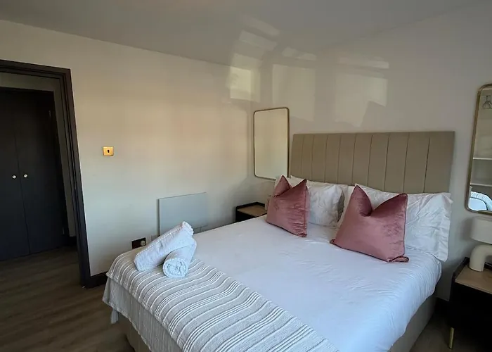 Luxury 2 Bed Mcr Centre - Free Parking Manchester